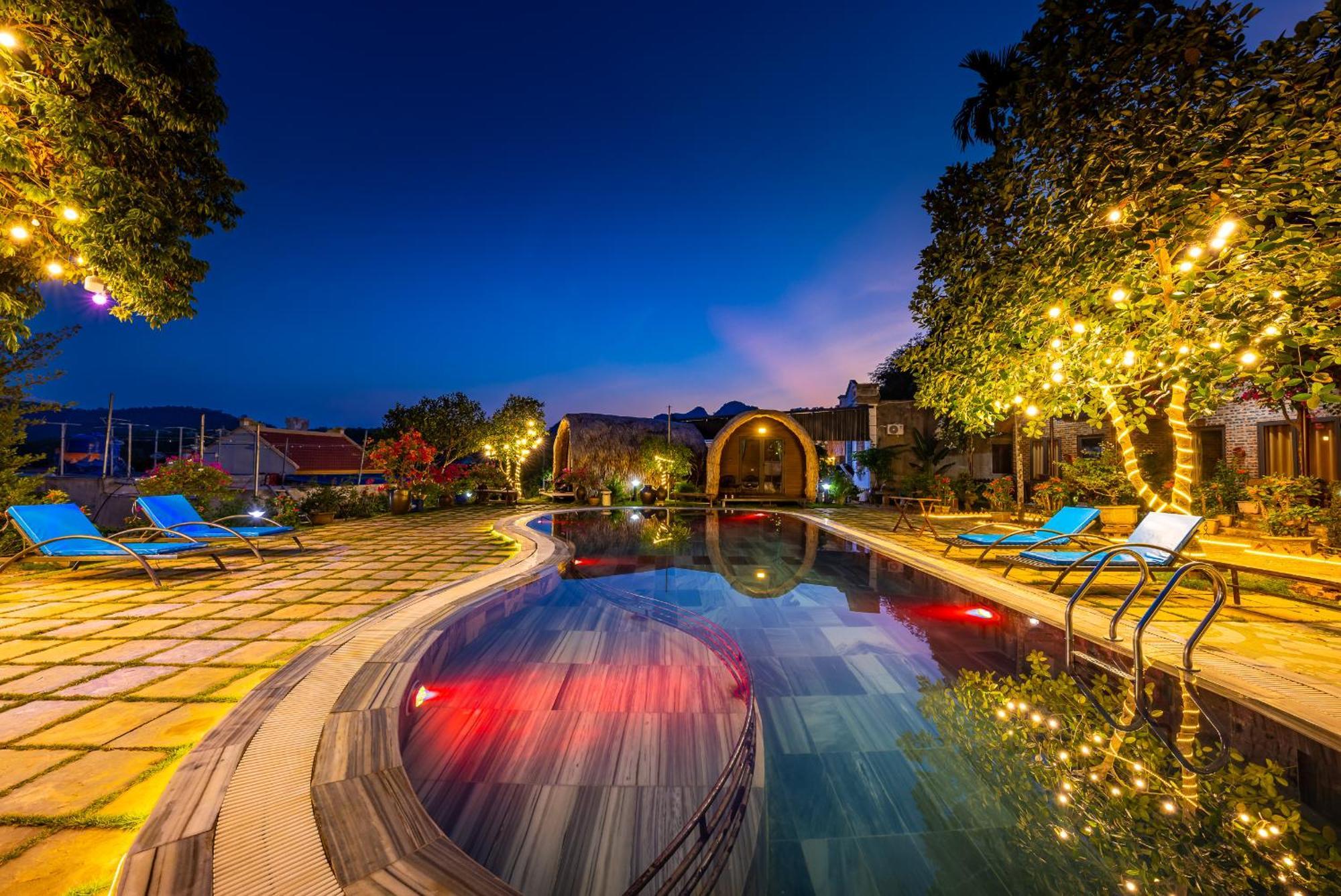 Chan Chau Green Homestay מראה חיצוני תמונה
