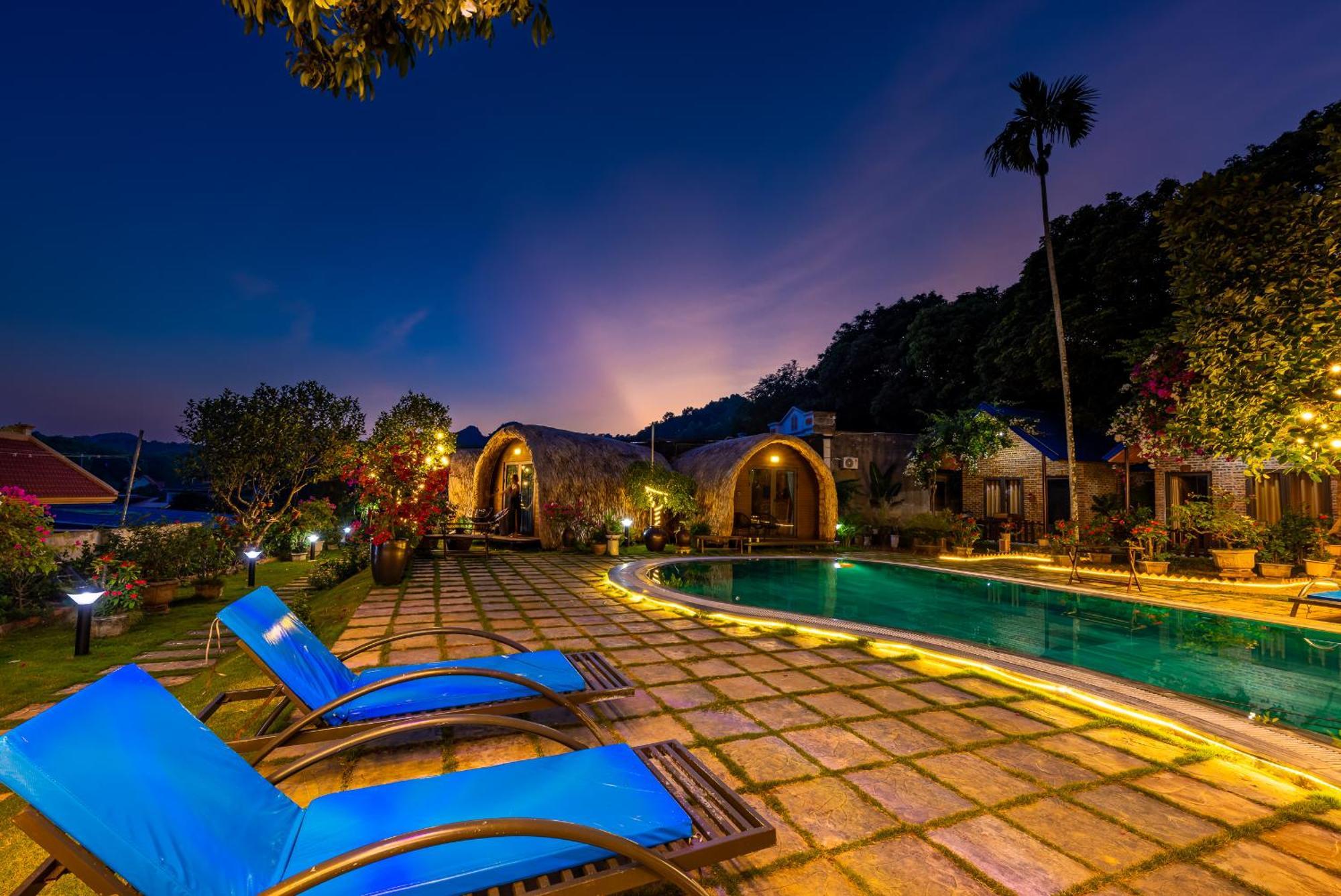 Chan Chau Green Homestay מראה חיצוני תמונה