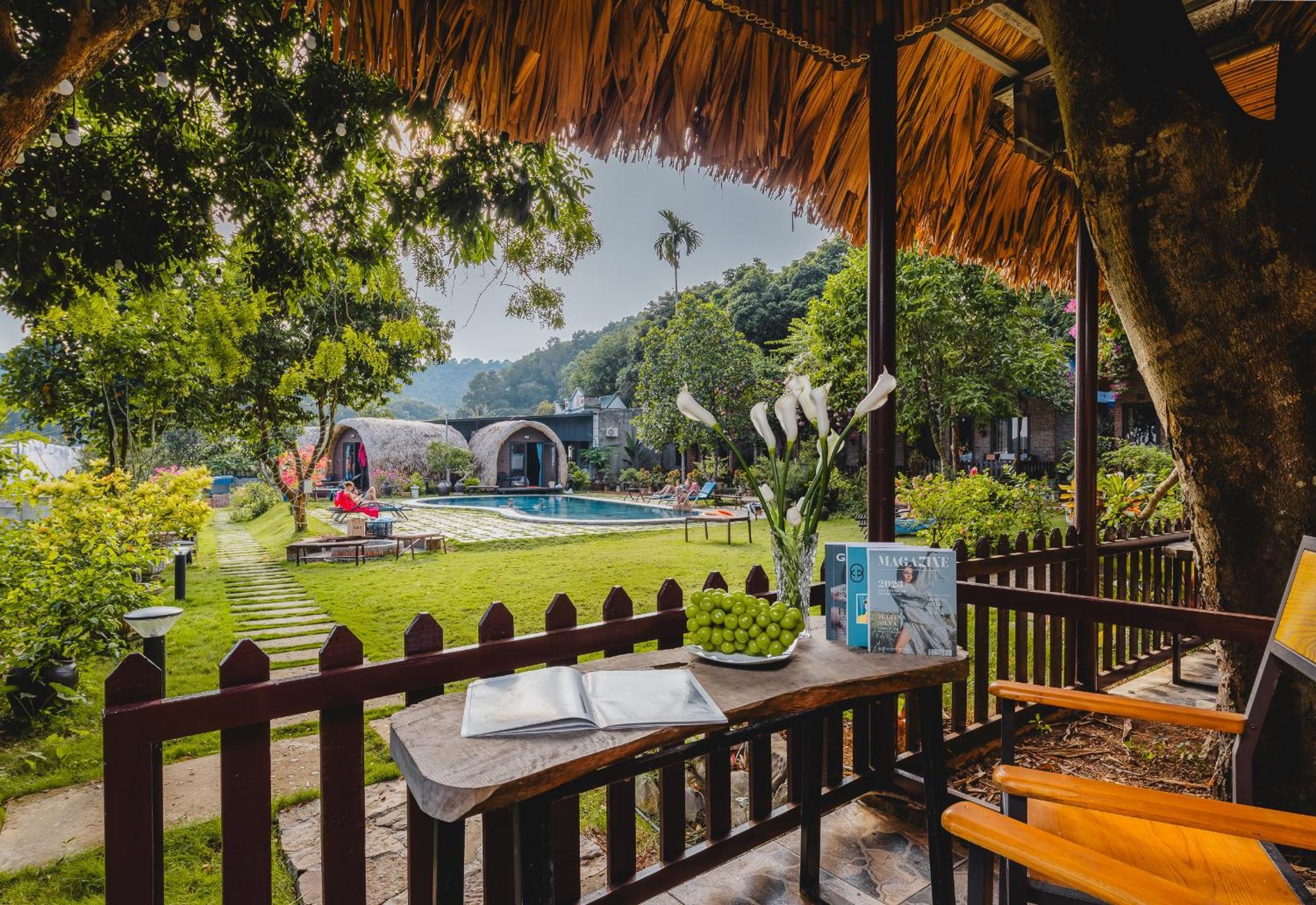 Chan Chau Green Homestay מראה חיצוני תמונה